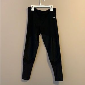 Lorna Jane Sz: medium black tights with mesh